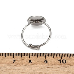 Composants de bague de manchette en acier inoxydable 304&nbsp;STAS-D372-02P-04