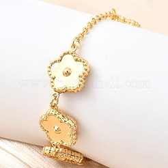 Bracelets à maillons en acier inoxydable 304 pour femmes&nbsp;BJEW-P354-03A-G