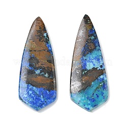 Cabochons d'azurite naturelle&nbsp;GG-CBA78D8-03C