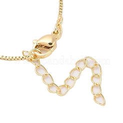 Collana con pendenti in conchiglia paua naturale con placcatura a cremagliera&nbsp;NJEW-B104-01H-01G