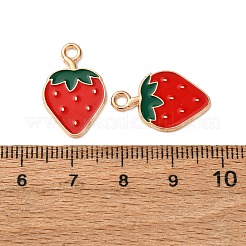 Anhänger aus Emaille-Legierung mit Früchten&nbsp;FIND-D304-03L-KCG