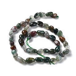 Natur Indien Achat Perlen Stränge&nbsp;G-P497-01A-05