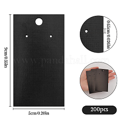 200 Stück Papier-Displaykarten&nbsp;CDIS-SP0001-04