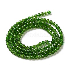 Fili di perline naturali diopside verde&nbsp;GG-CBA4941-A02-3mm