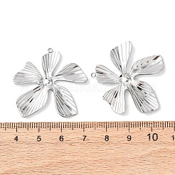 Ciondoli in acciaio inox 304&nbsp;STAS-A133-02B-P