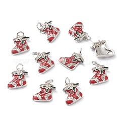 Pendentifs en laiton zircon cubique transparent&nbsp;ZIRC-Z008-14P