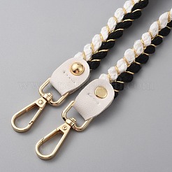 Correas de bolso trenzadas de lana&nbsp;FIND-WH0152-085B-04