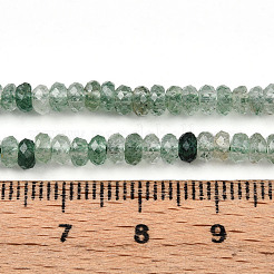 Natürliche grüne Erdbeere Quarzperlen Stränge&nbsp;G-T141-40