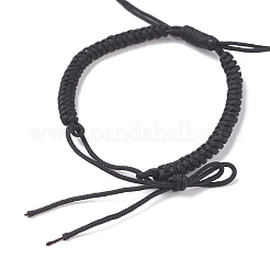 Fabrication de bracelet tressé en nylon 2pcs&nbsp;BJEW-JB07525-03