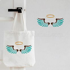 Große wiederverwendbare Zeichenschablonen aus Kunststoff&nbsp;DIY-WH0202-059