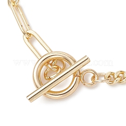 Braccialetti con perline rettangolari in ambra naturale&nbsp;BJEW-JB13365