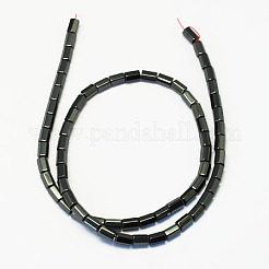 Unmagnetische synthetischen Hämatitkornen Stränge&nbsp;G-S078-6x4mm