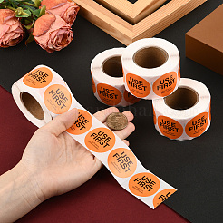 500 Stück Papier-Klebeetikettenaufkleber&nbsp;STIC-WH20010-25F