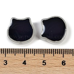 Perline di vetro bicolore&nbsp;GLAA-Z007-12C