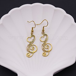 Pendientes colgantes de acero inoxidable 304&nbsp;WG172C5-01