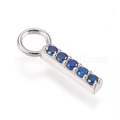 925 Sterling Silber Anhänger&nbsp;STER-D033-02B-P