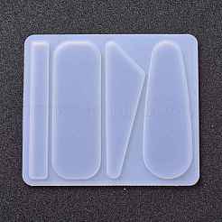DIY Silikon Haarspange Formen&nbsp;X-DIY-Z009-04
