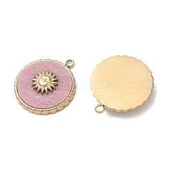 Pendentifs en rhodonite naturelle&nbsp;GG-CBA50CD-06G-01