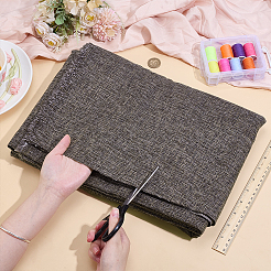 Tejido de poliéster&nbsp;DIY-WH0723-045B-1