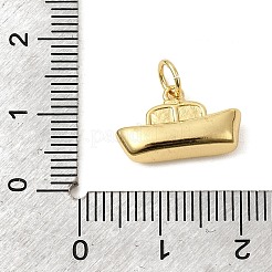 Pendentifs de navire en laiton&nbsp;KK-CJC0013-13G