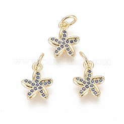 Ottone micro spianare fascino zirconi&nbsp;ZIRC-F112-02G