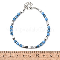 Verstellbare Armbänder aus 304 Edelstahl mit Edelsteinperlen&nbsp;FS-WG23DE2-12-1