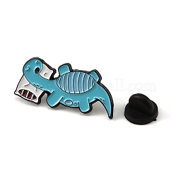 Emaille-Anstecknadeln mit schlafendem Dinosaurier&nbsp;AL-CBA1A3E-06EB-05