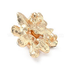 Legierung Strass Revers Pin Broschen&nbsp;JEWB-F047-03G