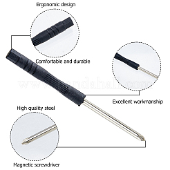 420 tornillo de acero al carbono liso&nbsp;FIND-HS0002-26B