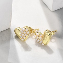 Orecchini in ottone&nbsp;EJEW-F359-11G