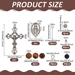 Kits de fabrication de chapelets DIY&nbsp;DIY-PH0033-62