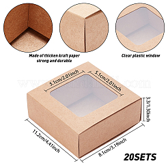 Kraftpapier Schubladenbox&nbsp;CON-BC0001-38
