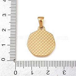 Anhänger aus Edelstahl 304&nbsp;STAS-Z171-10G