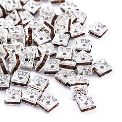 Perline distanziatori strass in ottone&nbsp;RSB071NF-06S