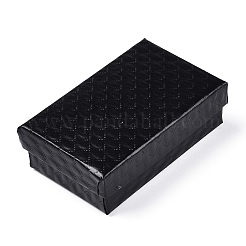 Schmuckschatullen aus Karton mit Rautenstruktur&nbsp;CBOX-T006-02A