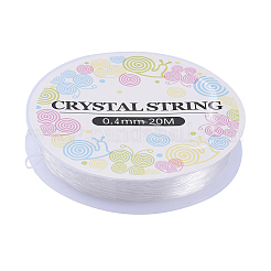 Elastische Kordel Kristallschnur Kristall Faden&nbsp;EW-S003-0.4mm-01