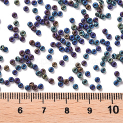 12/0 grade a perles de rocaille en verre rondes&nbsp;SEED-Q008-M604