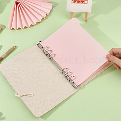 Feuilles intercalaires d'index de classeur en plastique&nbsp;FIND-WH0018-46