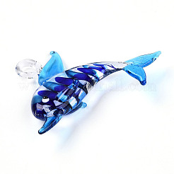 Ciondoli grandi  murano fatto a mano&nbsp;LAMP-T023-14
