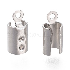 Emembouts à sertir pliables en acier inoxydable 304 résistants au ternissement&nbsp;STAS-O130-03D