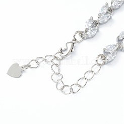 Messing Charme Armbänder&nbsp;BJEW-B010-01P