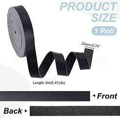 5 m flaches PU-Lederband&nbsp;AJEW-WH0419-67C