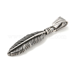 Anhänger aus chirurgischem Edelstahl 316&nbsp;STAS-E212-43AS