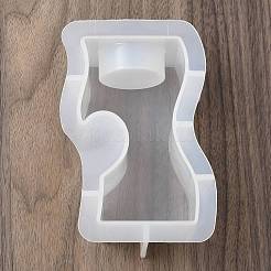 S-förmige DIY-Silikon-Kerzenformen&nbsp;SIL-F019-02B