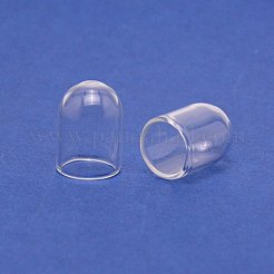 Confezione di 10 perline in vetro color Borgogna 4 mm
