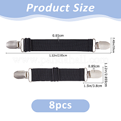 8 Stück Bettlakenhalter aus Polyester und Eisen&nbsp;KY-FH0001-49