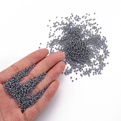 12/0 perle di semi di vetro imitazione giada&nbsp;SEED-S049-A-023