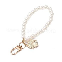 10 pz 10 stili decorazione pendente con perline di perle acriliche&nbsp;HJEW-JM02310