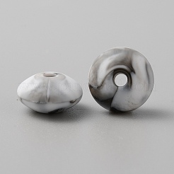 Perle di silicone ecologiche per uso alimentare&nbsp;SIL-WH0002-96F