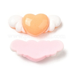 Cartoon-Cabochons aus undurchsichtigem Harz&nbsp;RESI-C039-03C